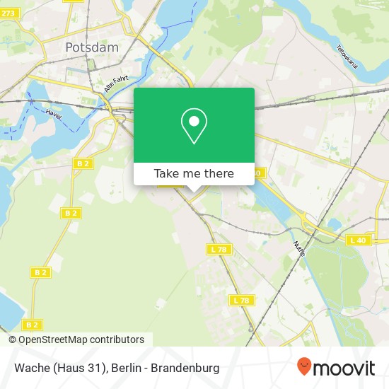 Wache (Haus 31) map