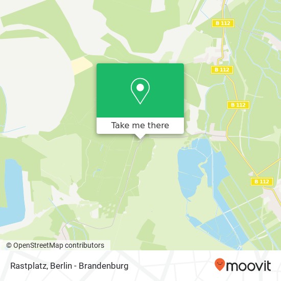Rastplatz map