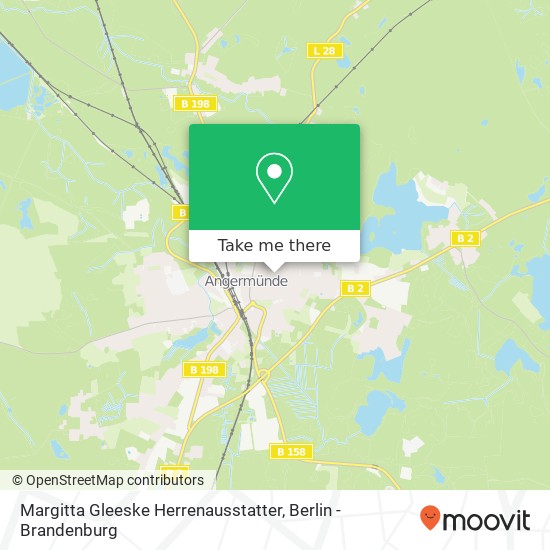 Margitta Gleeske Herrenausstatter map