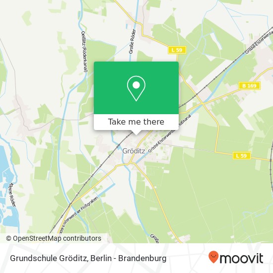 Grundschule Gröditz map