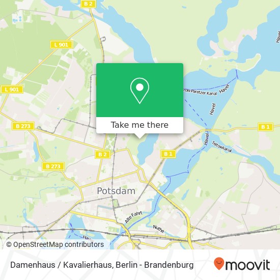 Карта Damenhaus / Kavalierhaus