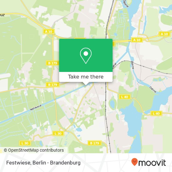 Festwiese map