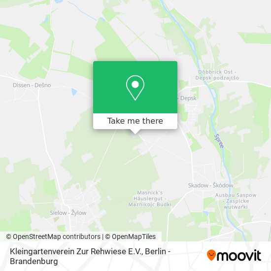 Kleingartenverein Zur Rehwiese E.V. map