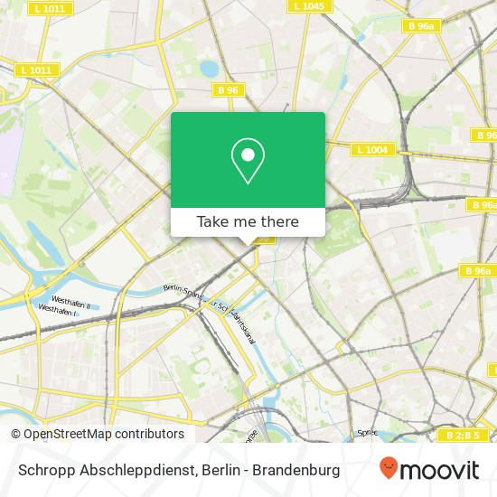 Schropp Abschleppdienst map