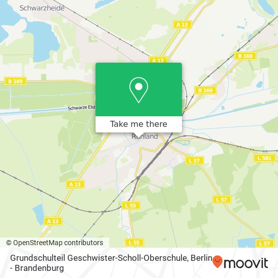 Grundschulteil Geschwister-Scholl-Oberschule map