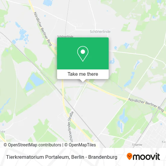 Tierkrematorium Portaleum map