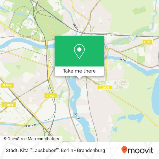 Städt. Kita ""Lausbuben"" map