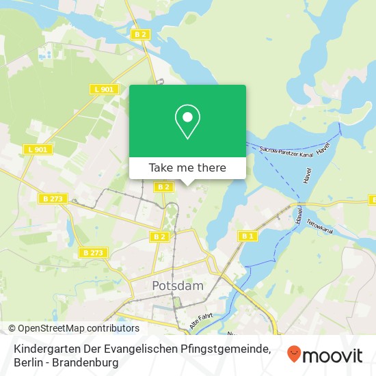 Kindergarten Der Evangelischen Pfingstgemeinde map