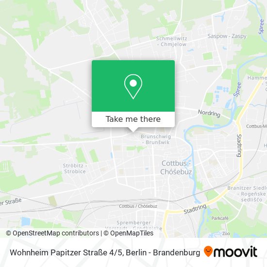 Wohnheim Papitzer Straße 4/5 map