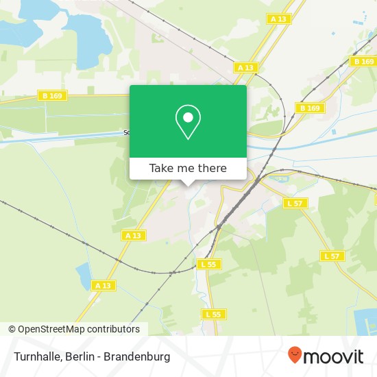 Turnhalle map