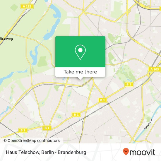 Haus Telschow map