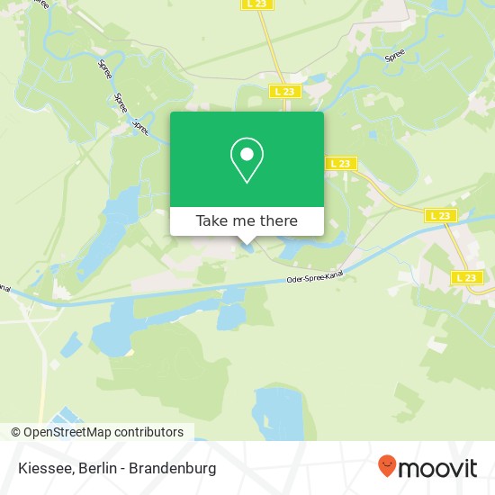 Kiessee map