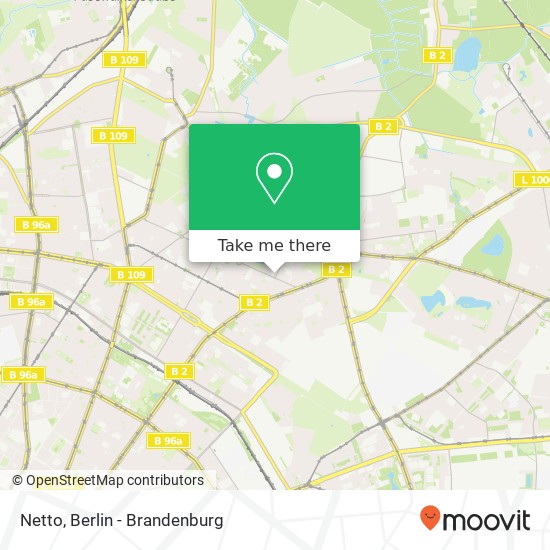 Netto map