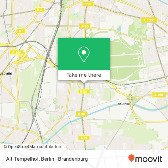 Карта Alt-Tempelhof