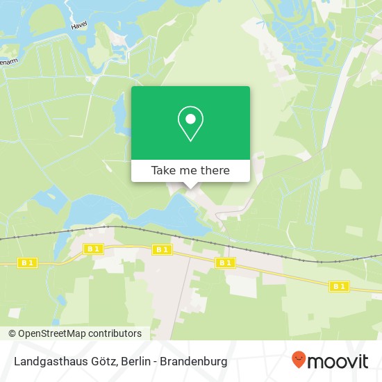 Landgasthaus Götz map