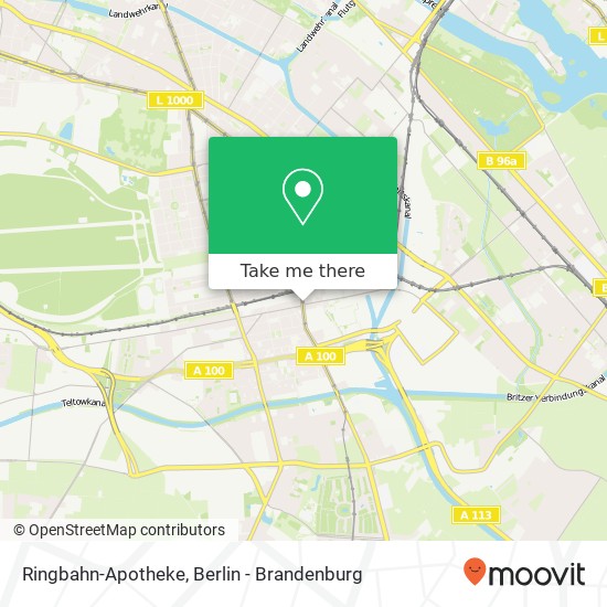 Ringbahn-Apotheke map
