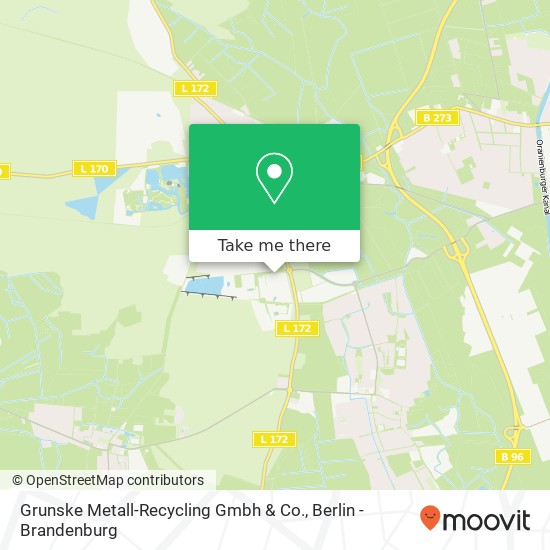 Grunske Metall-Recycling Gmbh & Co. map