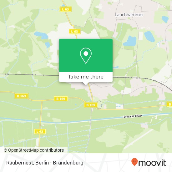 Räubernest map