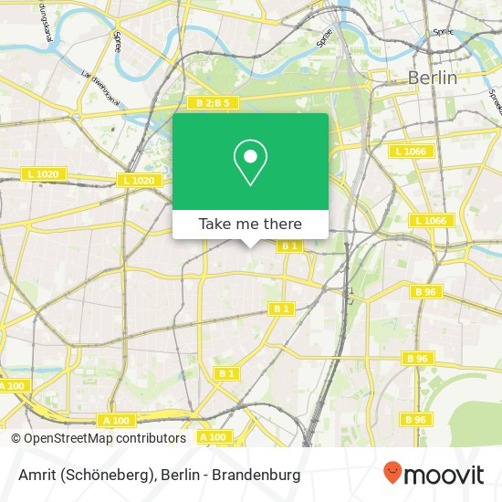 Amrit (Schöneberg) map