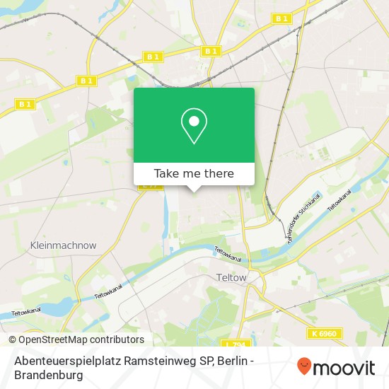 Карта Abenteuerspielplatz Ramsteinweg SP