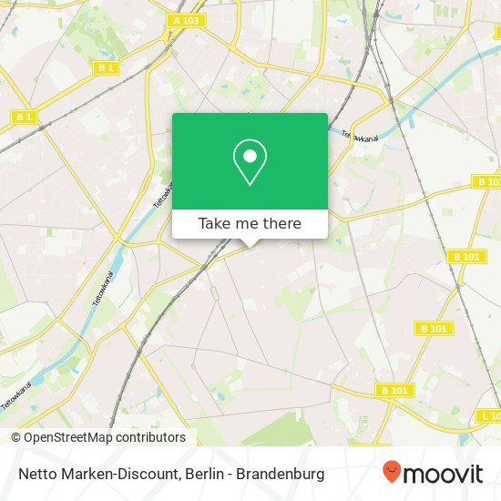 Netto Marken-Discount map