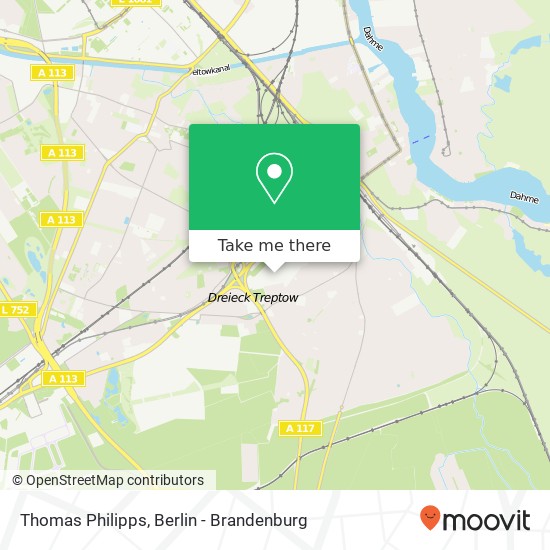 Карта Thomas Philipps