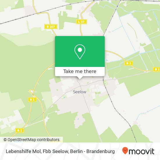 Lebenshilfe Mol, Fbb Seelow map