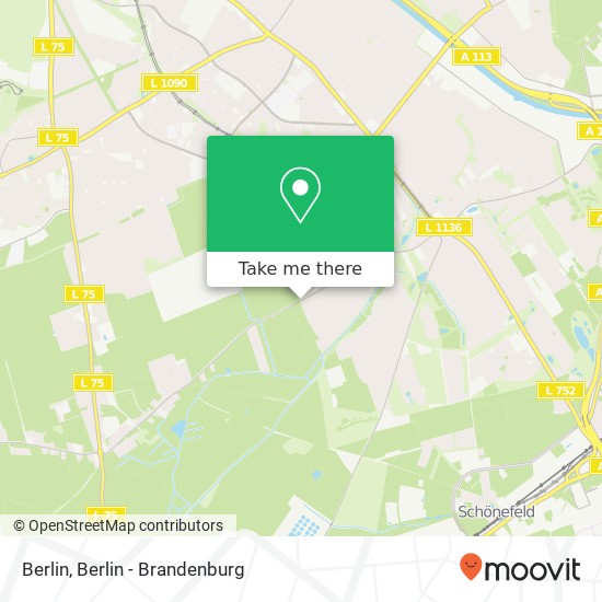 Berlin map