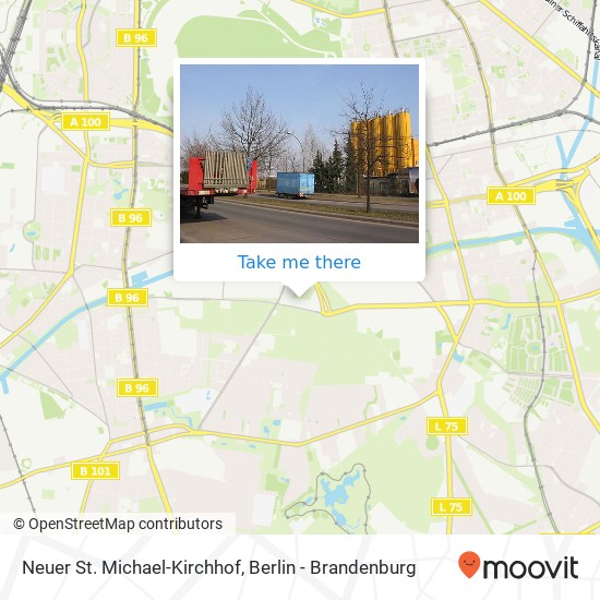 Neuer St. Michael-Kirchhof map