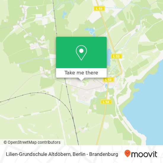 Lilien-Grundschule Altdöbern map