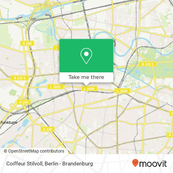 Coiffeur Stilvoll map