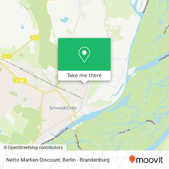 Netto Marken-Discount map