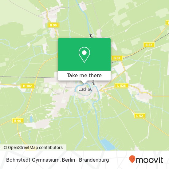 Bohnstedt-Gymnasium map