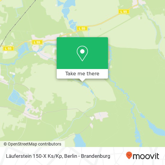 Карта Läuferstein 150-X Ks/Kp