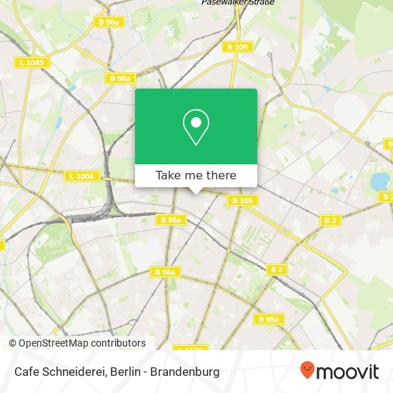 Cafe Schneiderei map