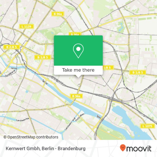 Kernwert Gmbh map