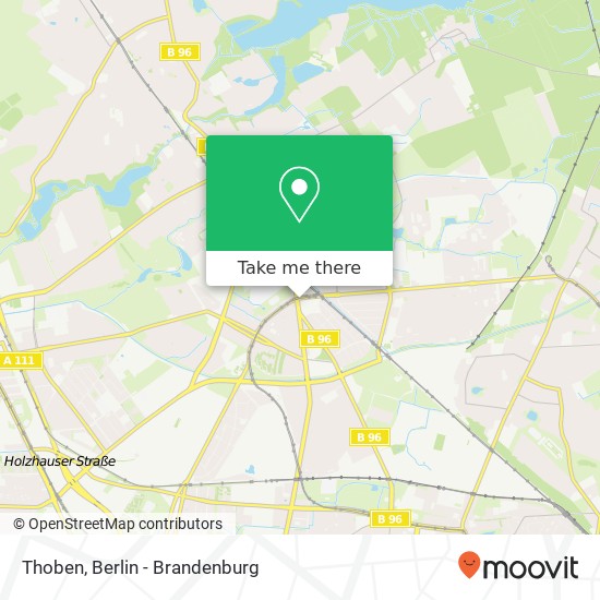 Thoben map