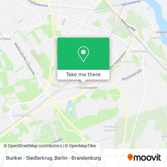 Bunker - Siedlerkrug map