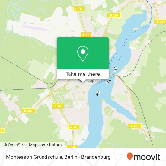 Montessori Grundschule map