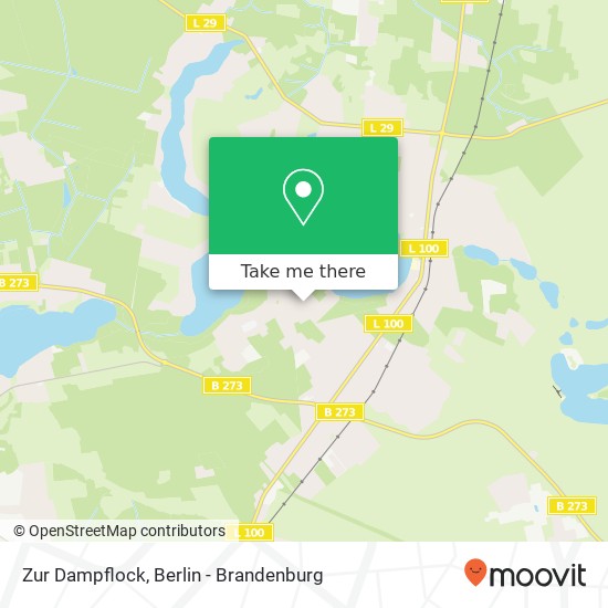 Zur Dampflock map