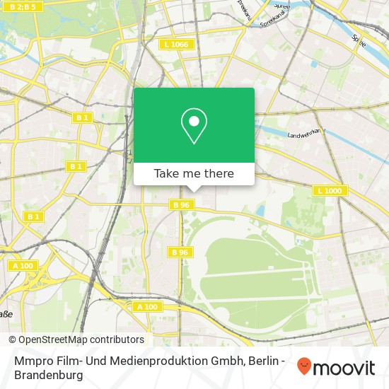 Mmpro Film- Und Medienproduktion Gmbh map