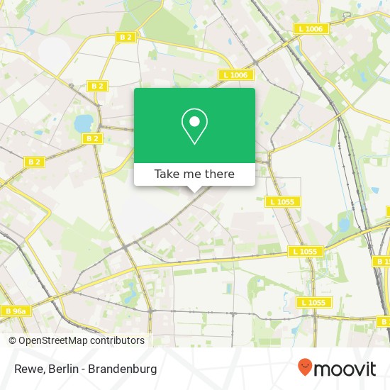 Rewe map