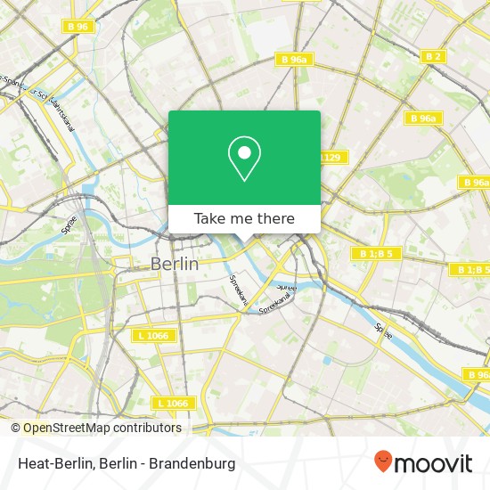 Heat-Berlin map