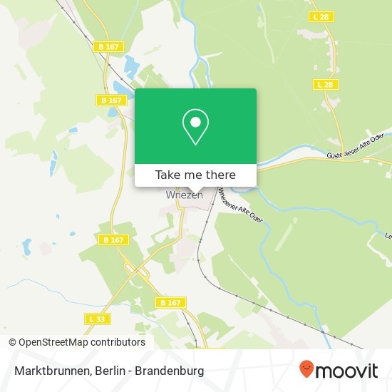 Marktbrunnen map