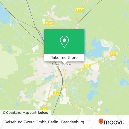 Карта Reisebüro Zwerg Gmbh