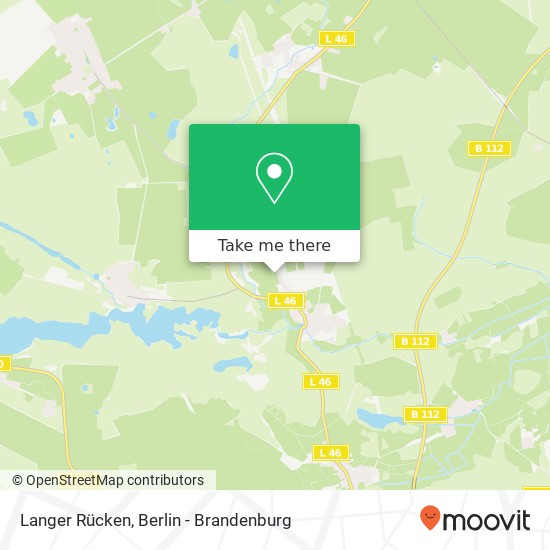 Langer Rücken map