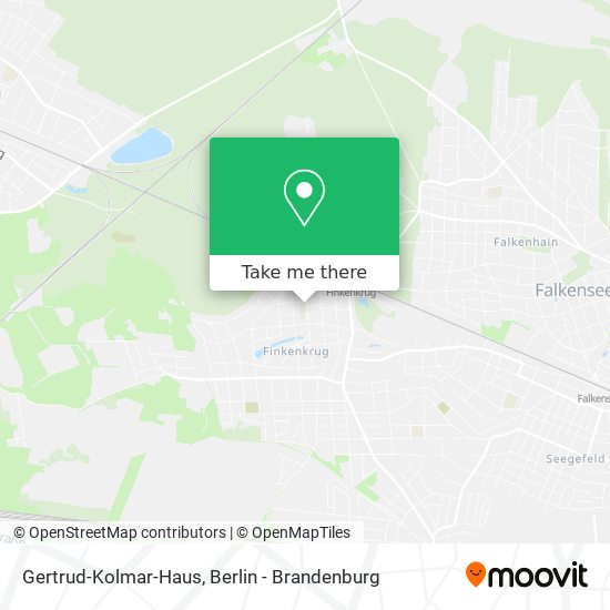 Карта Gertrud-Kolmar-Haus
