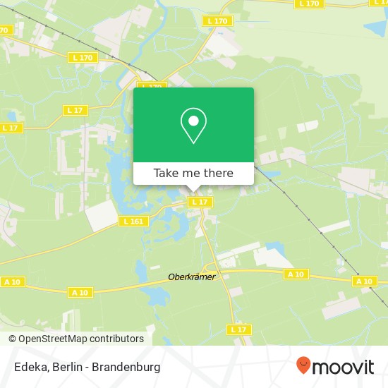 Edeka map