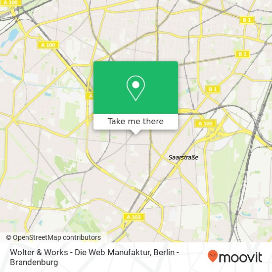 Wolter & Works - Die Web Manufaktur map