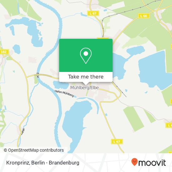Kronprinz map